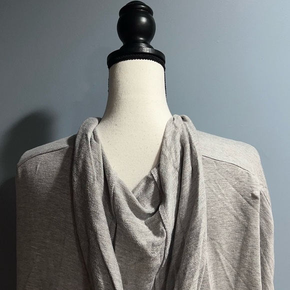 *Jack by BB Dakota- Grey zip up hooded jacket - Picture 4 of 7